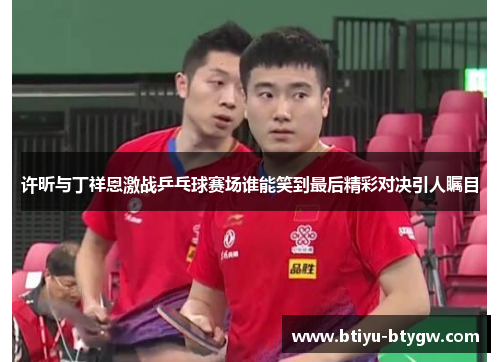 许昕与丁祥恩激战乒乓球赛场谁能笑到最后精彩对决引人瞩目